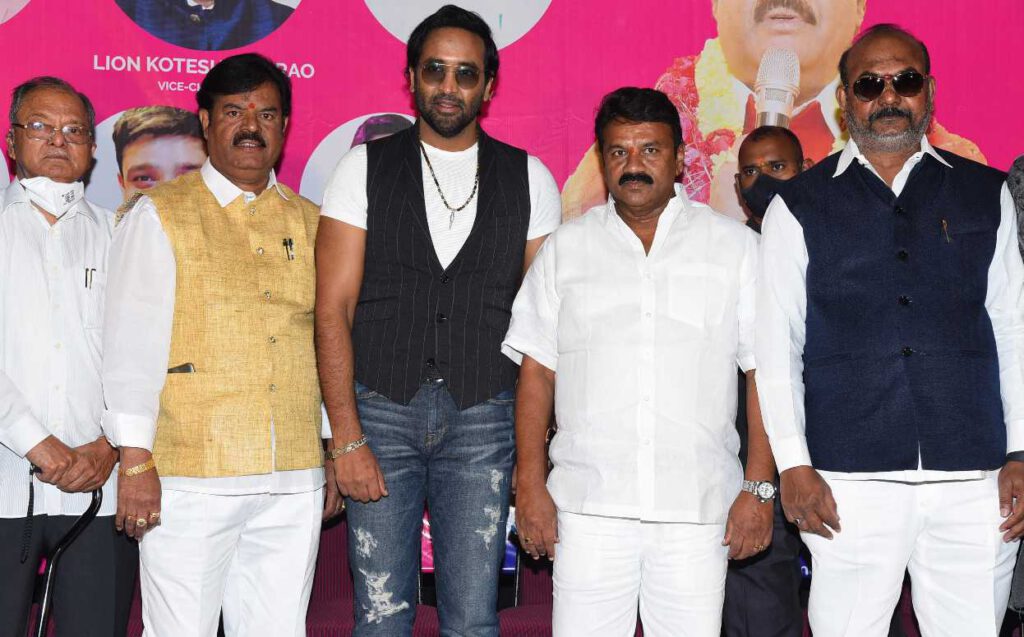 మంత్రి త‌ల‌సాని శ్రీనివాస్ యాద‌వ్, `మా` అధ్య‌క్షుడు మంచు విష్ణు  స‌మ‌క్షంలో  `టియ‌ఫ్‌సిసి` ఛైర్మ‌న్ మ‌రియు క‌మిటీ స‌భ్యుల ప్ర‌మాణ స్వీకార మ‌హోత్స‌వం